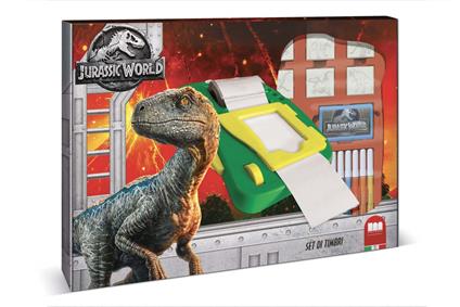 Sticker Machine. Jurassic World