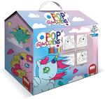 Casetta Set Timbri. Pop Unicorns