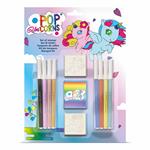 Blister 2 Timbri. Pop Unicorns