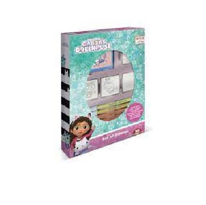 Gabby''s Doll House Set 4 Timbri