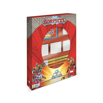 Box 4 Timbri. Gormiti. Multiprint (7840)