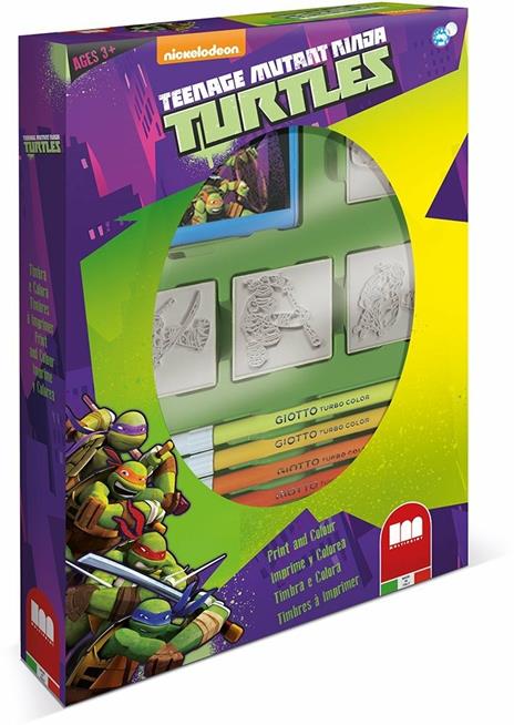 Box 4 Timbri. Ninja Turtles - 2