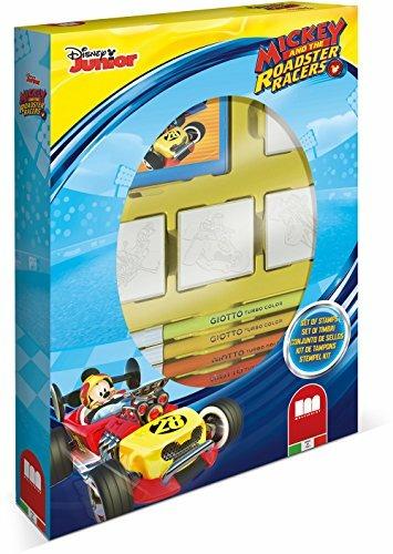 Box 4 Timbri. Topolino E Gli Amici Del Rally