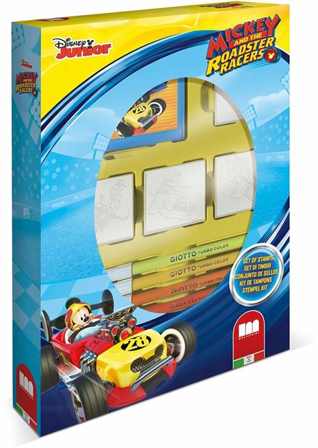 Box 4 Timbri. Topolino E Gli Amici Del Rally - 3