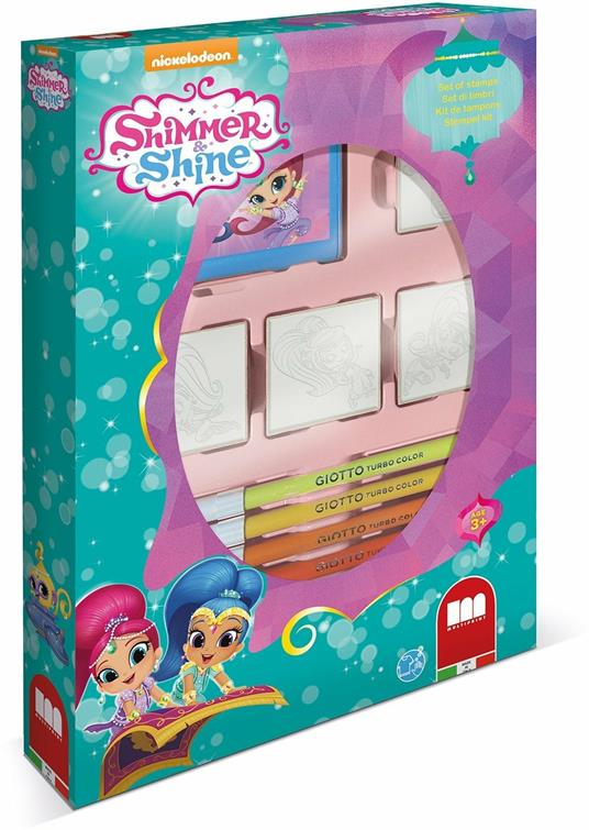 Box 4 Timbri. Shimmer & Shine