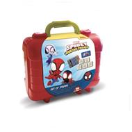 Valigetta Travel Set Colori e Timbri Spidey e i Suoi Amici