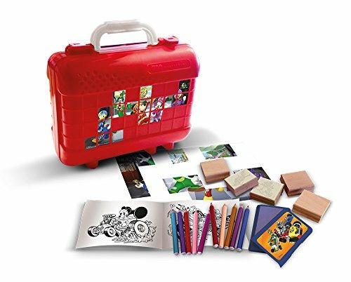 Travel Set Timbri. Topolino E Gli Amici Del Rally - 2