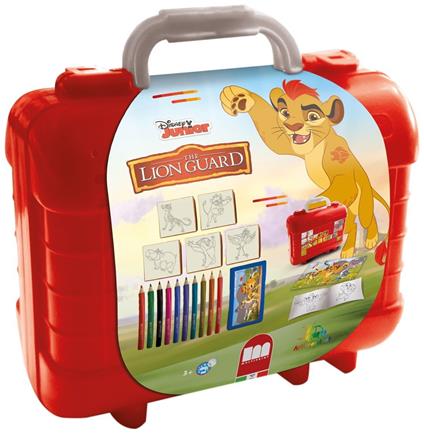 Travel Set Timbri. Lion Guard