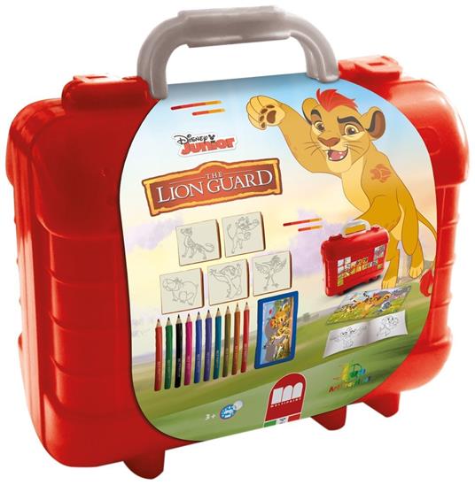 Travel Set Timbri. Lion Guard