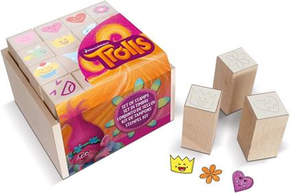 Mini Timbri. Trolls