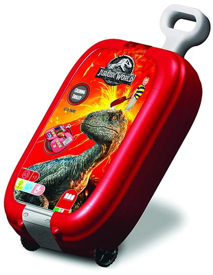 Your Coloring Trolley. Jurassic World