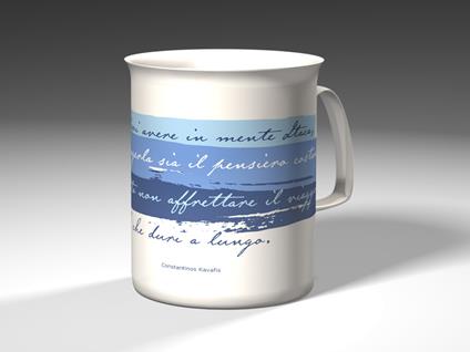 Tazza Constantinos Kavafis
