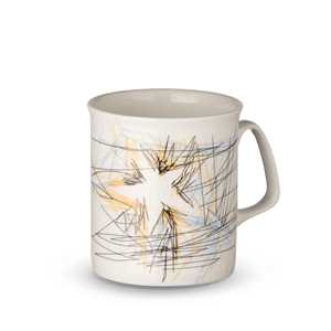 Idee regalo tazza lettaria Meditathe - Nietzsche - Caos Polo Sud