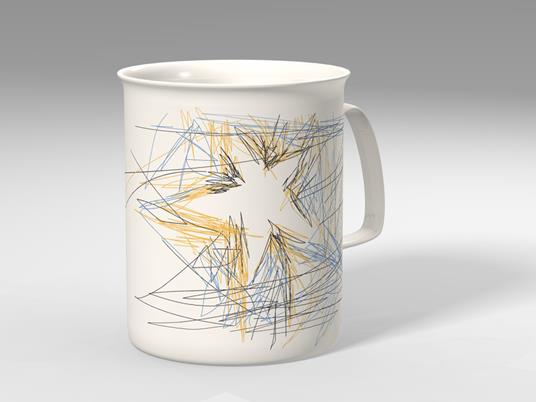 tazza lettaria Meditathe - Nietzsche - Caos