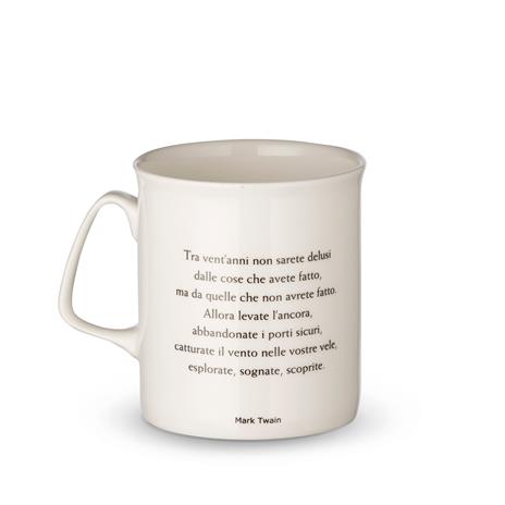 tazza lettaria Meditathe - Mark Twain - 3