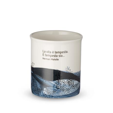 Tazza letteraria Meditathe - Herman Melville - 2