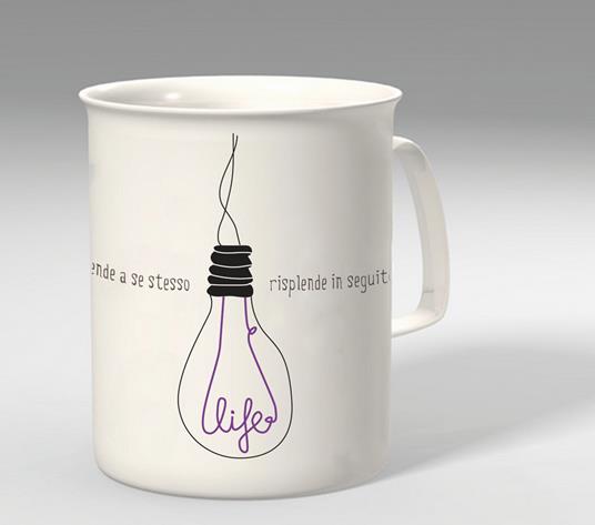 Tazza letteraria Meditathe. Arthur Schopenhauer