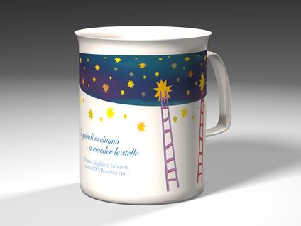 Tazza letteraria Meditathe - Dante Alighieri