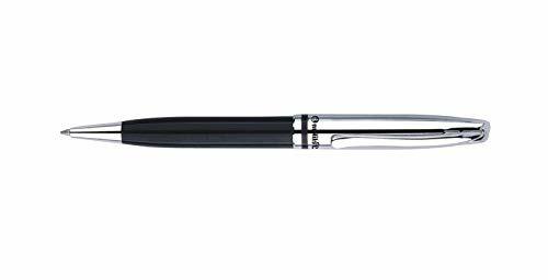 Penna a sfera Pelikan Jazz, meccanismo a rotazione, colore di scrittura nero, punta M, fusto nero - 2