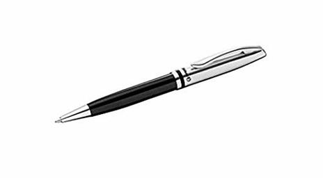 Penna a sfera Pelikan Jazz, meccanismo a rotazione, colore di scrittura nero, punta M, fusto nero - 3