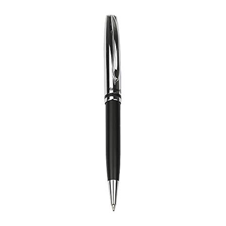 Penna a sfera Pelikan Jazz, meccanismo a rotazione, colore di scrittura nero, punta M, fusto nero - 4