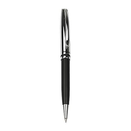Penna a sfera Pelikan Jazz, meccanismo a rotazione, colore di scrittura nero, punta M, fusto nero - 4
