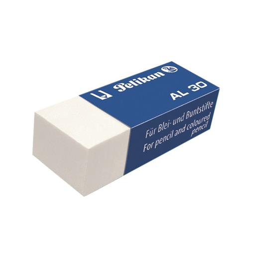 Kit Pelikan 6 pezzi: 3 matite in grafite HB + 3 gomme AL 30 bianche per matita - 2