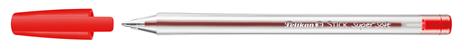 Penna a sfera Pelikan Stick Supersoft con inchiostro superscorrevole. Confezione 12 pezzi (10+2 omaggio) - 5