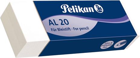 Pelikan gomme bianche AL 20 / 6pz - 2