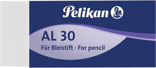 Pelikan gomme bianche AL 30 / 6pz - 2