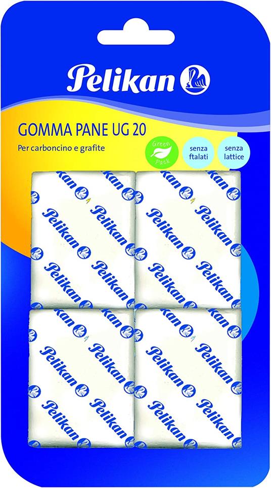 Pelikan gomme bianche AL 30 / 6pz - 4