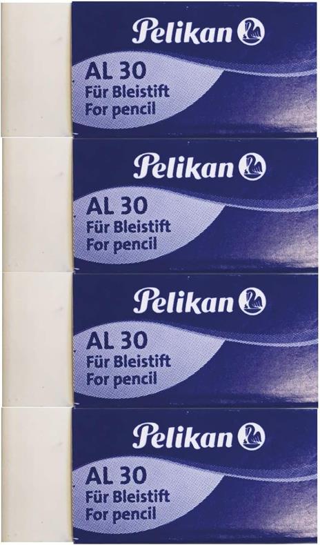 Pelikan gomme bianche AL 30 / 6pz - 6
