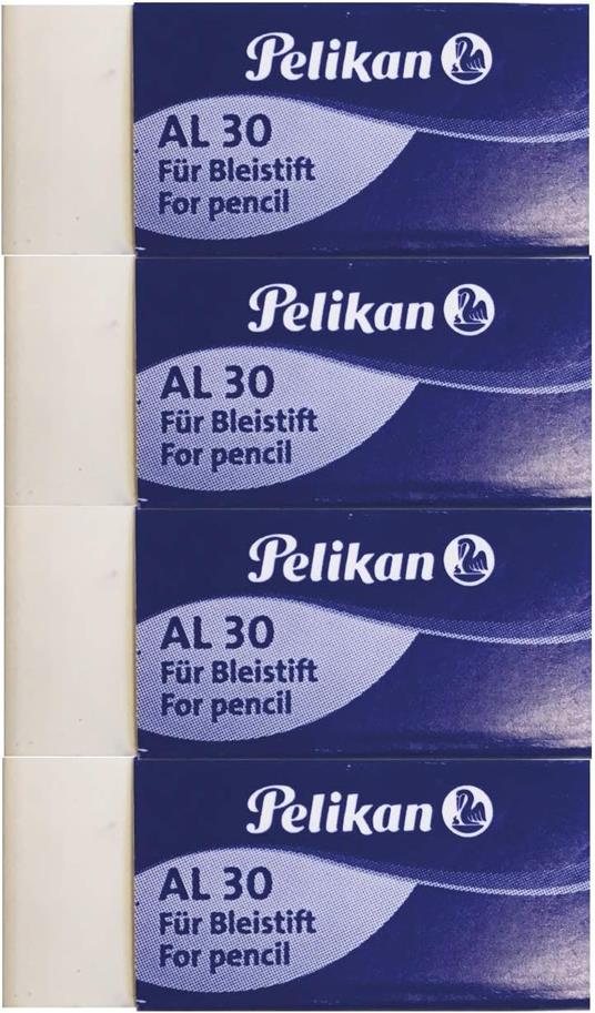 Pelikan gomme bianche AL 30 / 6pz - 6