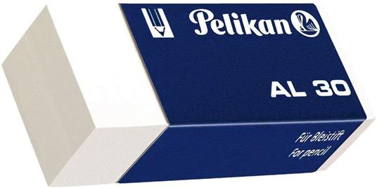 Gomma vinile alta qualità Pelikan AL30 bianca. Confezione da 2 pezzi - 2