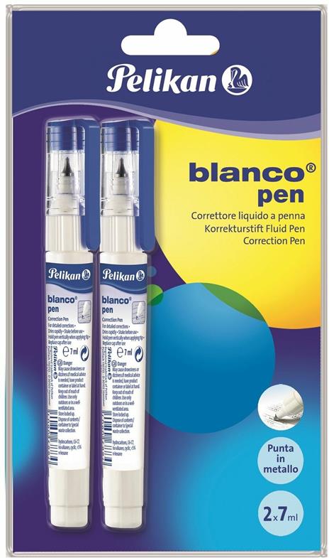 Correttore liquido Pelikan blanco pen 7ml
