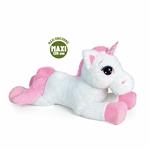 UNICORNO BIANCO STESO L120CM