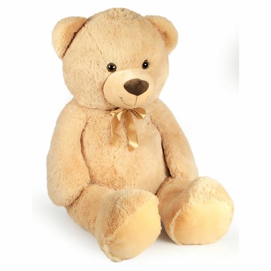 ORSO BEIGE L 130CM C/FIOCCO