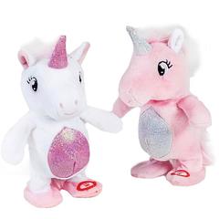 Unicorno Ripetix 20 cm Ripete e Cammina
