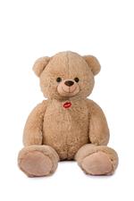 Orso Beige con Targhetta cm 100