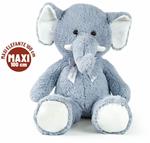 Peluche Elefante Con Fiocco 100 Cm