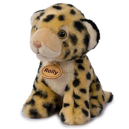 Peluche Leopardo "Rolly" 20 Cm Collezione Morbidelli  25417
