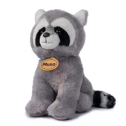 Peluche Procione "Muso" 20 Cm Collezione Morbidelli  25418