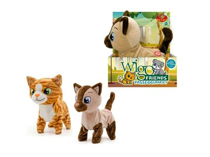 DECAR 2 - Peluche Gatto Cammina e Miagola - 25498