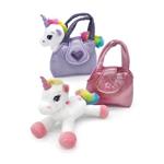 Peluche Unicorno 25Cm In Borsetta Assortito