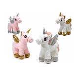 Decar Peluche Unicorno Alato 60 cm Modelli Assortiti
