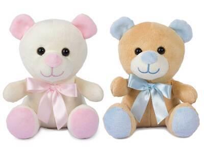 Peluche Orsetto 16 Cm Con Fiocchetto  25735