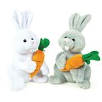 PS BUNNY H30CM C/CAROTA 2 COL.ASS
