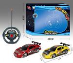 AUTO SPORTIVA R/C 1:22 4FUNZ 2COL ASS WBOX L28xH22