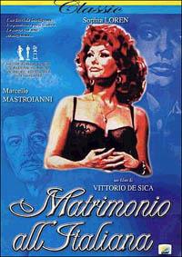 Matrimonio all'italiana (DVD) di Vittorio De Sica - DVD