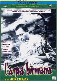 L' arpa birmana di Kon Ichikawa - DVD